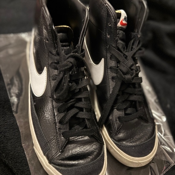 Nike Blazer Mid '77 Vintage 'Black Sail' - Picture 10 of 11